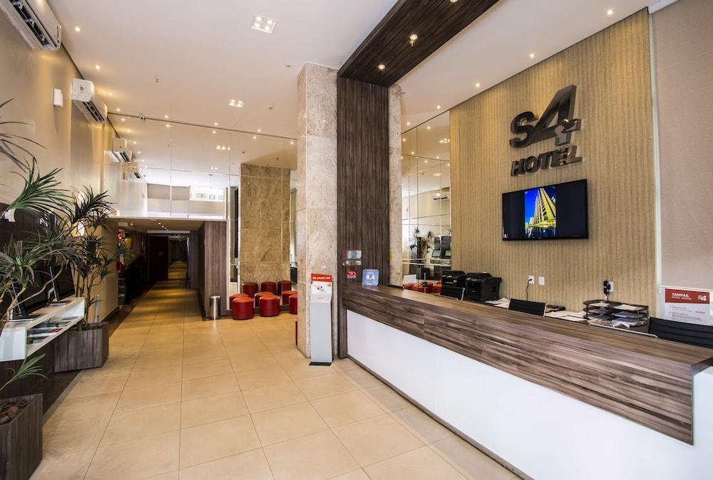 S4 Hotel Aguas Claras Taguatinga Exterior photo