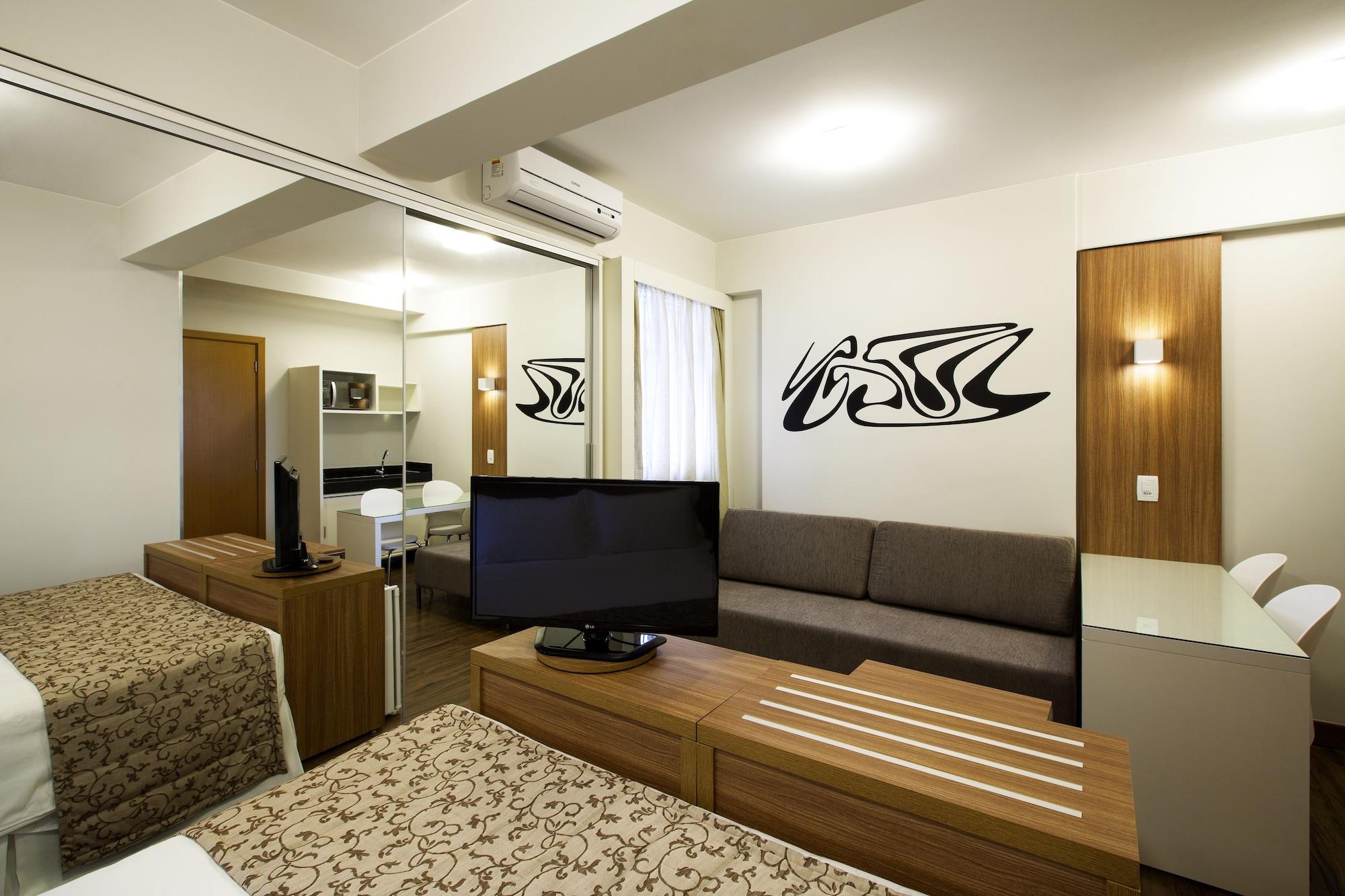 S4 Hotel Aguas Claras Taguatinga Exterior photo
