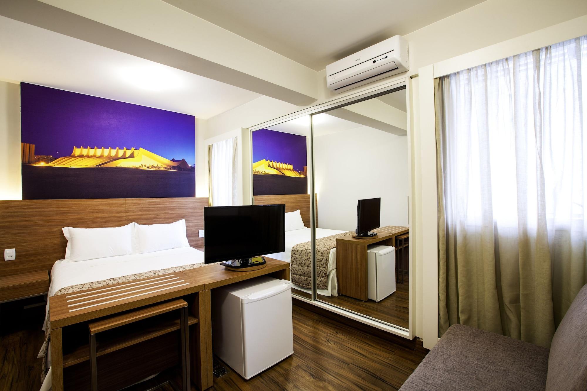 S4 Hotel Aguas Claras Taguatinga Exterior photo