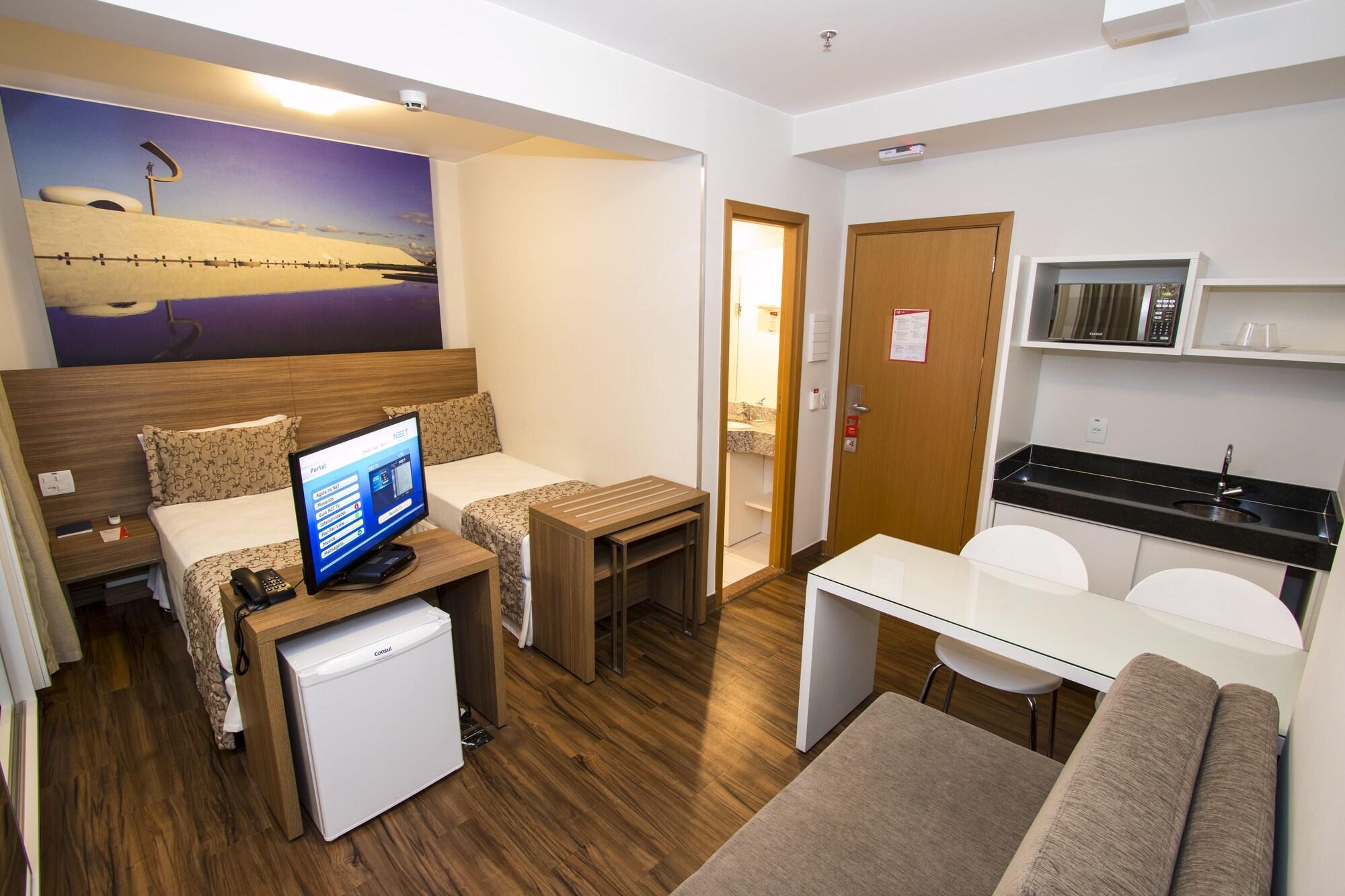 S4 Hotel Aguas Claras Taguatinga Exterior photo