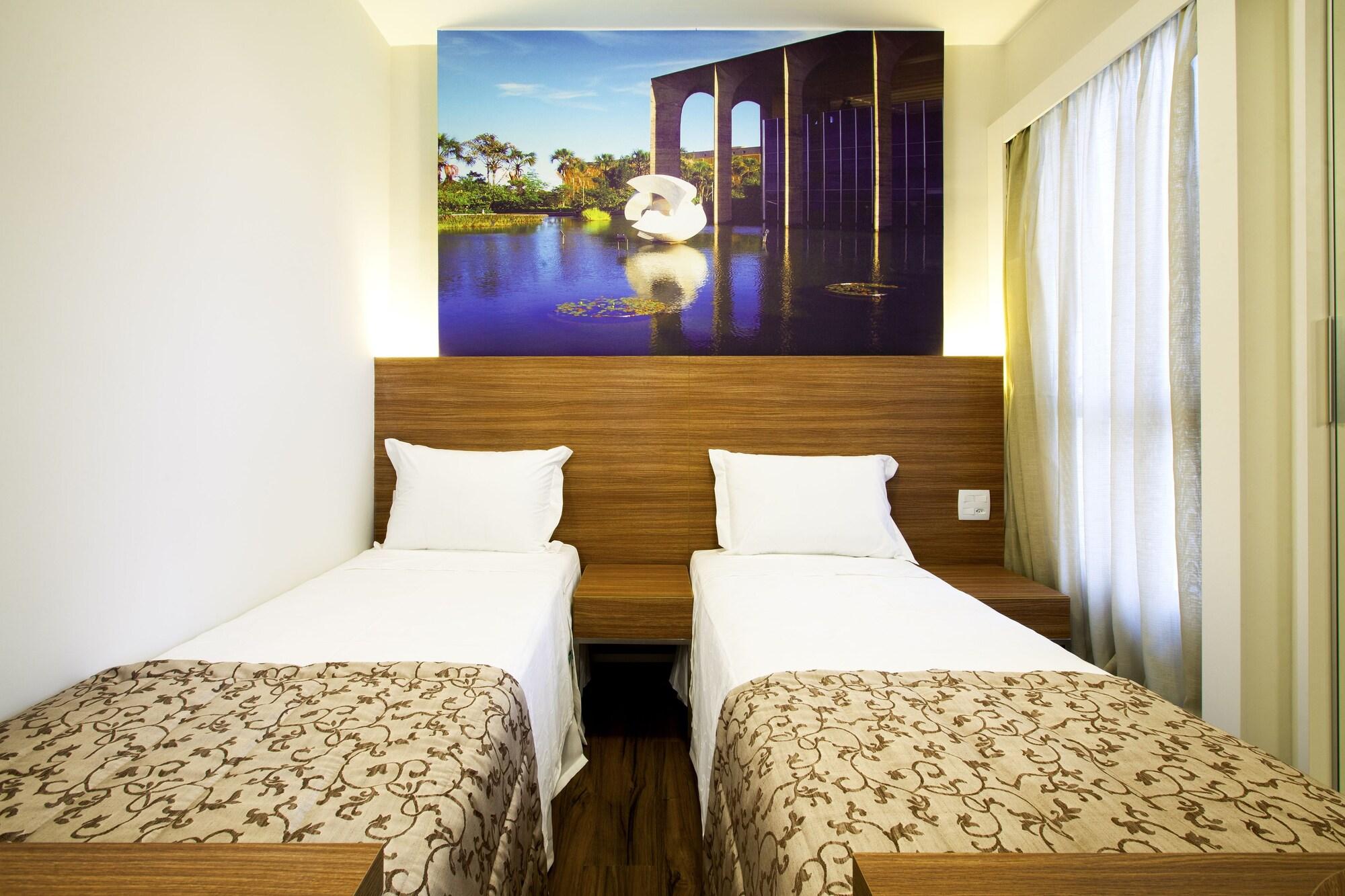S4 Hotel Aguas Claras Taguatinga Exterior photo