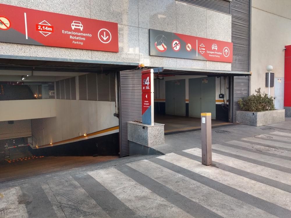 S4 Hotel Aguas Claras Taguatinga Exterior photo
