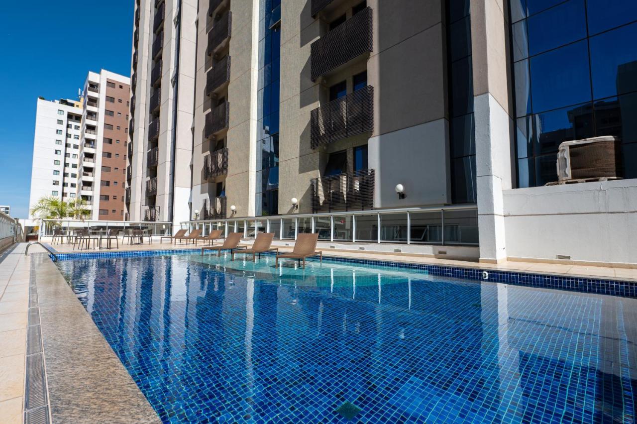 S4 Hotel Aguas Claras Taguatinga Exterior photo