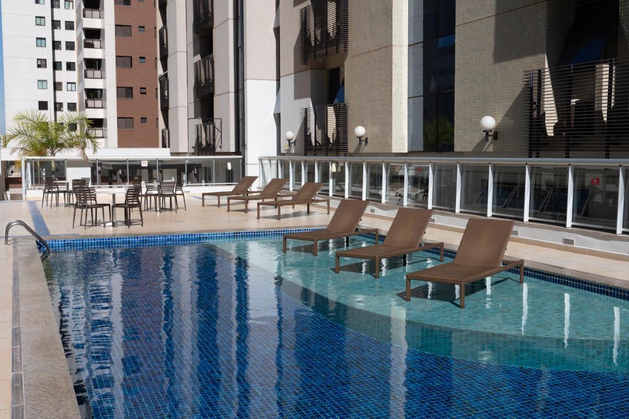 S4 Hotel Aguas Claras Taguatinga Exterior photo
