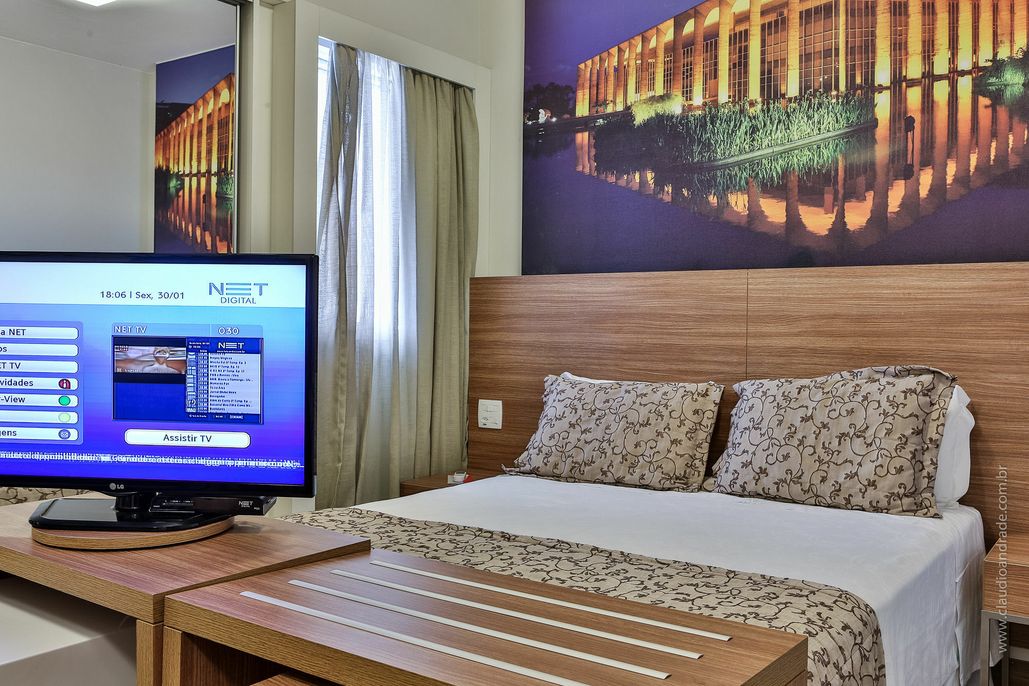 S4 Hotel Aguas Claras Taguatinga Exterior photo